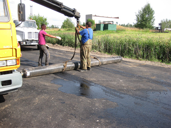 Реконструкция покрытия дороги по пр. Мира, Новгород